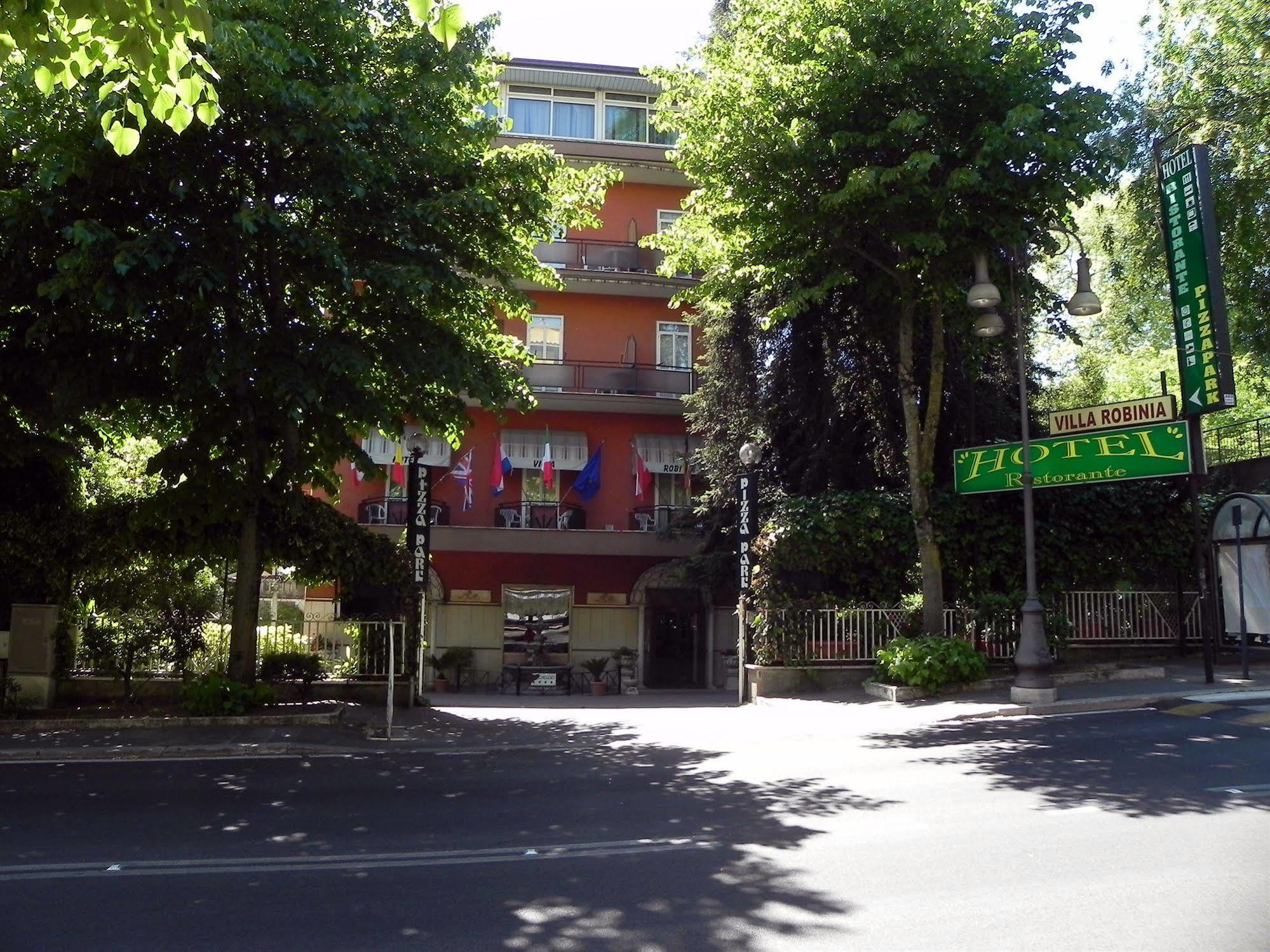 Hotel Villa Robinia Genzano di Roma Ngoại thất bức ảnh